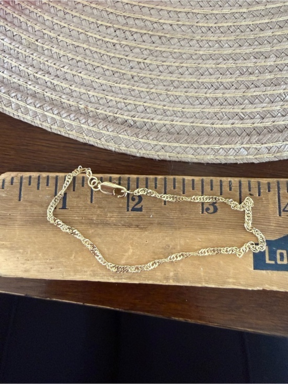 NWOT Stainless Steel Bracelet